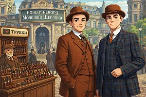 Молодой Шерлок от Гая Ричи уже ставит рекорды просмотров