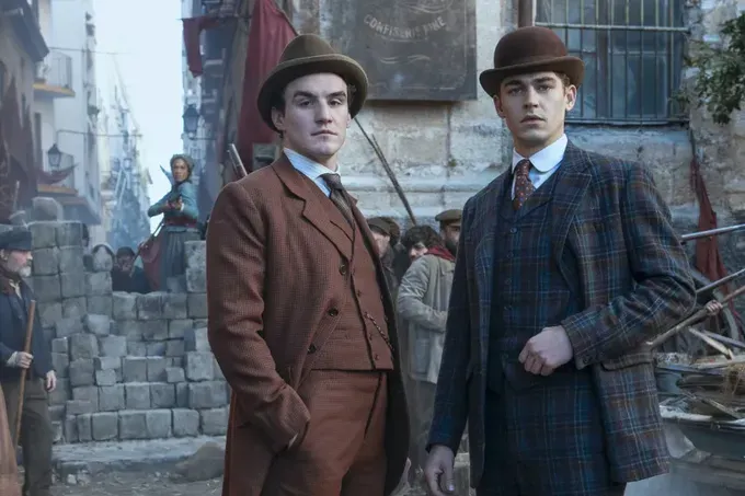 Сериал «Молодой Шерлок» Гая Ричи: что известно о громкой премьере 2026 года