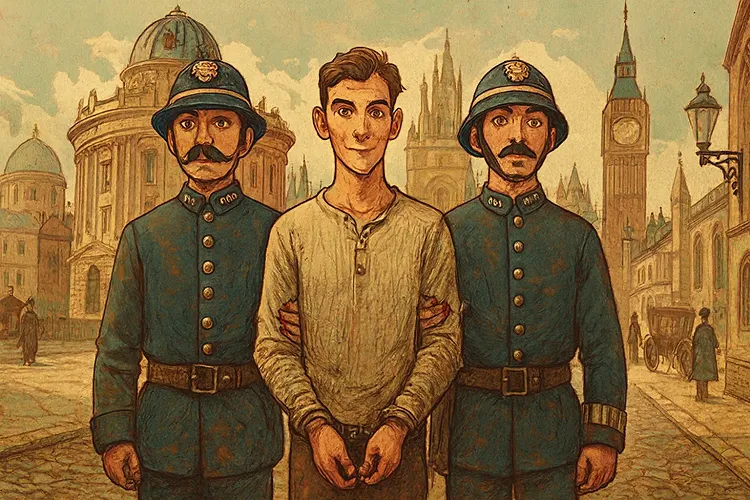 Гай Ричи делает Шерлока снова крутым: всё о новом сериале Молодой Шерлок