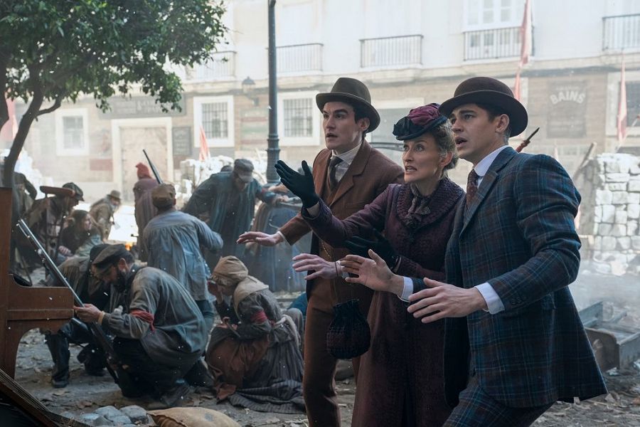 Кадр из трейлера Молодой Шерлок