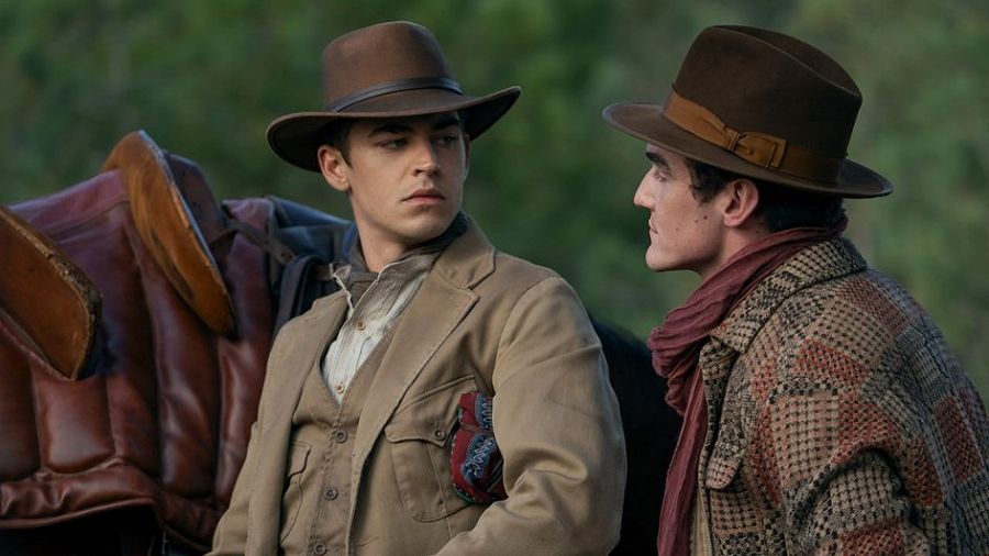 Кадр из трейлера Молодой Шерлок